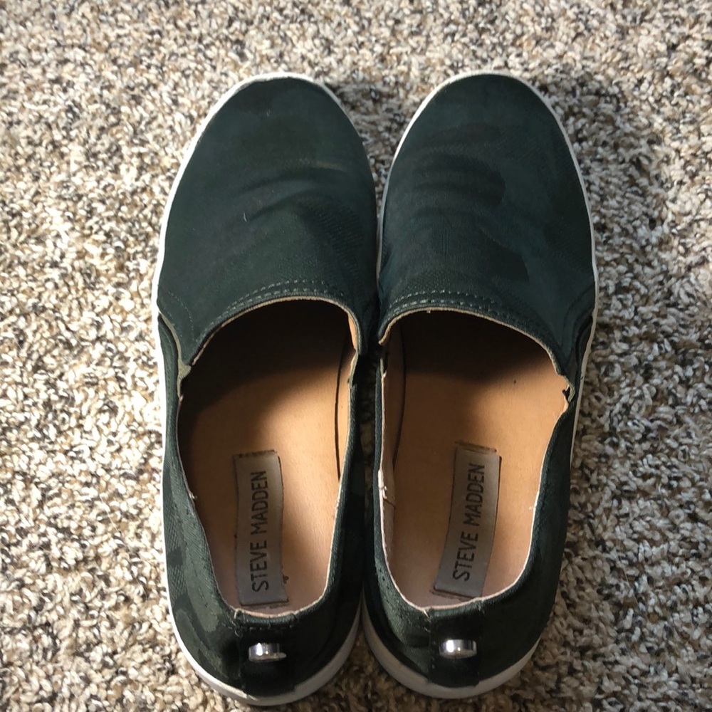 Camouflage Shoes